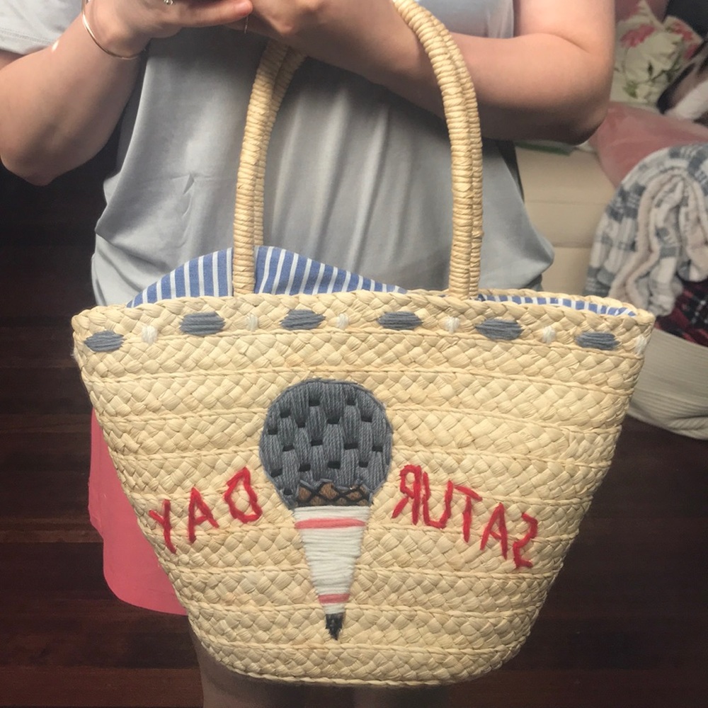 Straw Bag - image 1
